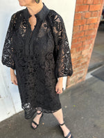 Blaire Lace Dress - Black