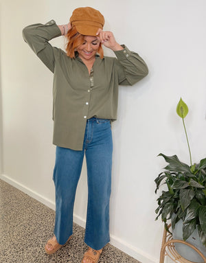 Tate Denim Jean - Denim
