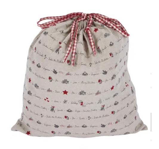 Christmas Santa Sack - Gratitude