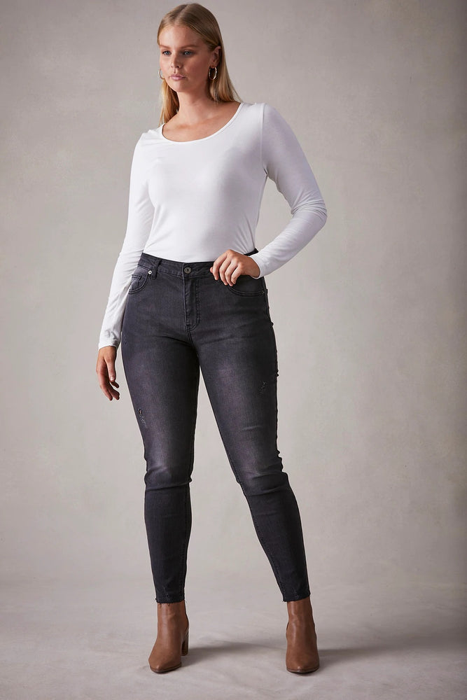 Junko Denim - Black