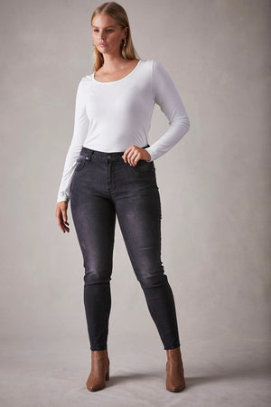 Junko Denim - Black