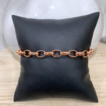 Allure Belcher Link Bracelet - Rose Gold