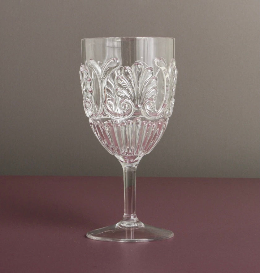 Flemington Acrylic Wine Glass - Clear