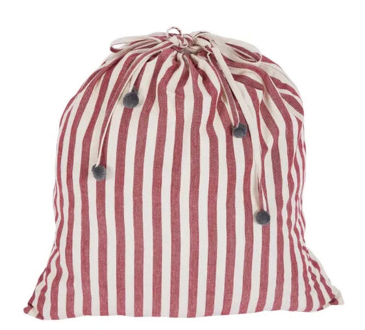 Christmas Santa Sack - Stripe