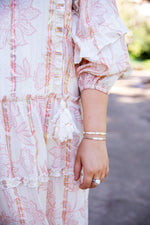 Miss June Sarita Dress - Pink
