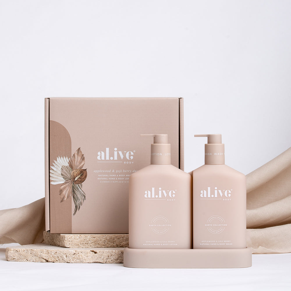 Alive Body Applewood & Goji Berry Duo