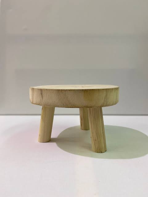 Wray Wood Pant Stand - Natural