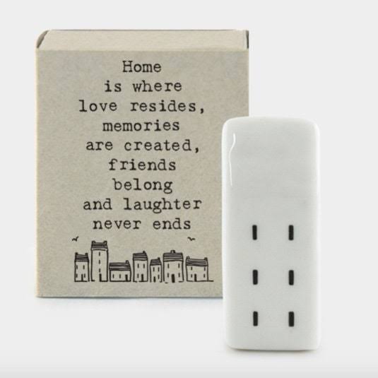 Matchbox Quotes - Home is where
