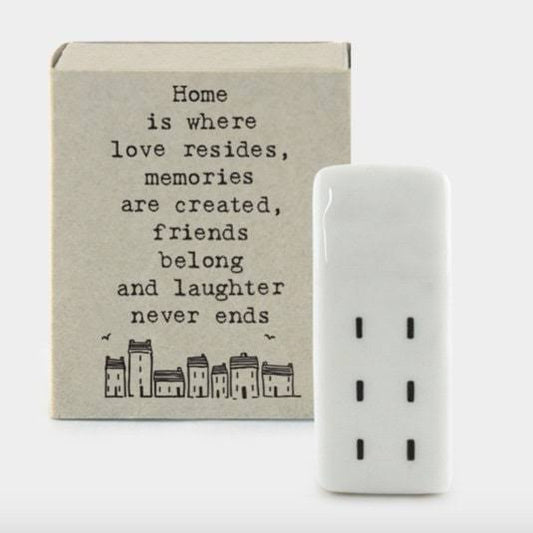 Matchbox Quotes - Home is where