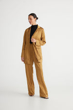 Glow Up Jacket - Bronze