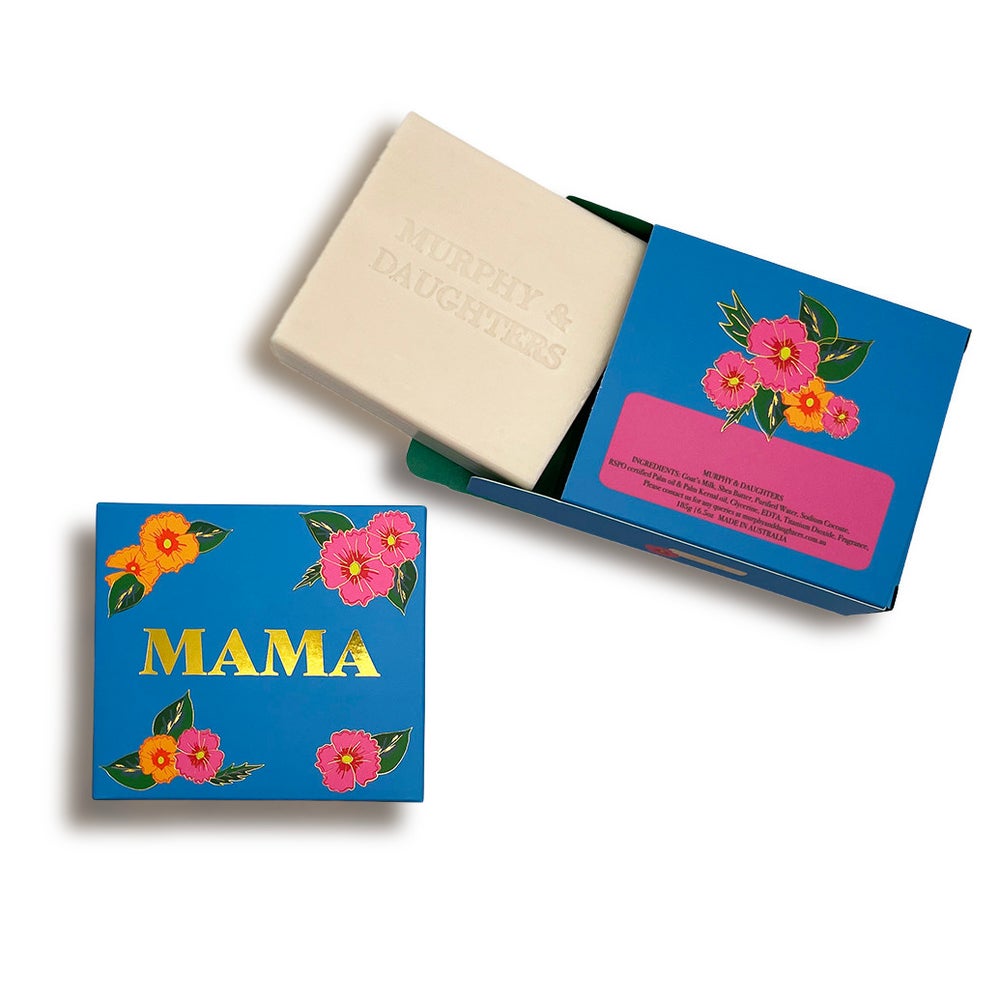 Message On A Soap - Mama