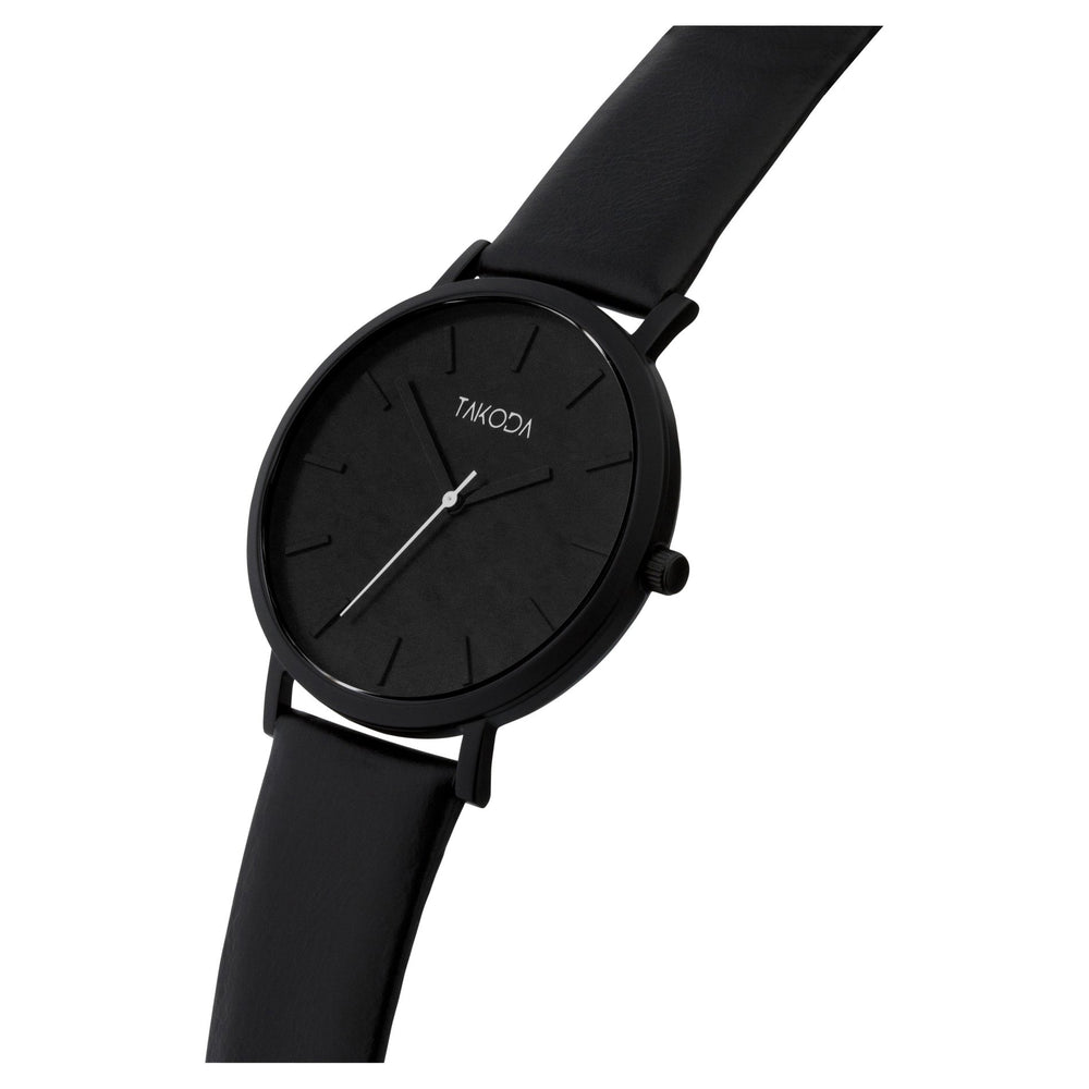 Takoda Obsidian Watch - Black