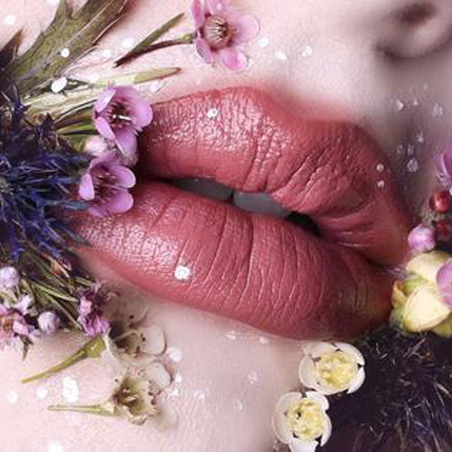 Miss Celine Dusty Rose Lipstick - Satin Luxe