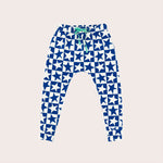 Super Stars Harem Pants - Blue Stars