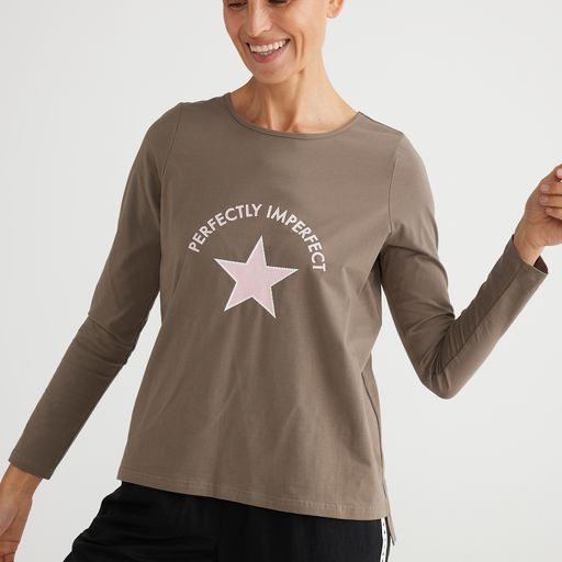 Perfectly Imperfect Tee - Moss