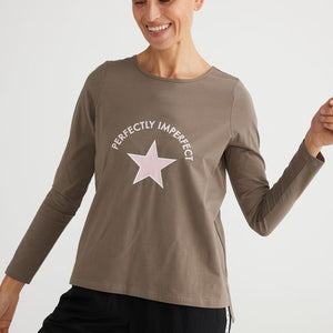 Perfectly Imperfect Tee - Moss