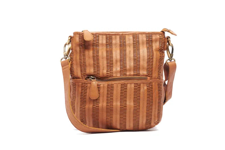Rugged Hide Tara Bag- Tan
