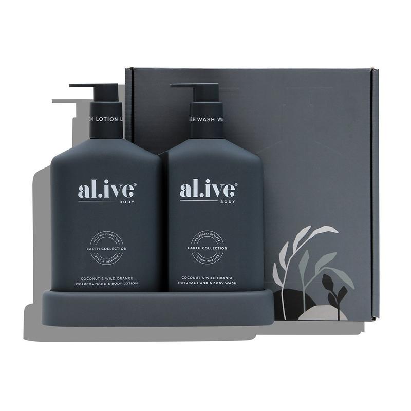 Alive Body Coconut and Wild Orange Duo