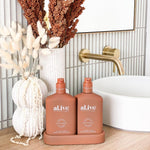 Alive Body Fig Apricot and Sage Duo