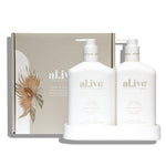 Alive Body Mango and Lychee Duo - Body Wash/Lotion